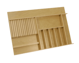 Trim to size drawer inserts