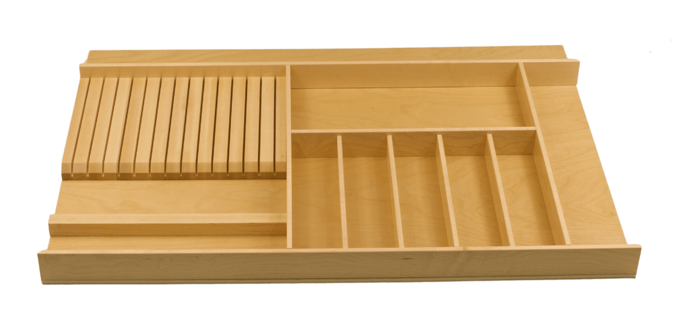 Knife and cutlery drawer insert