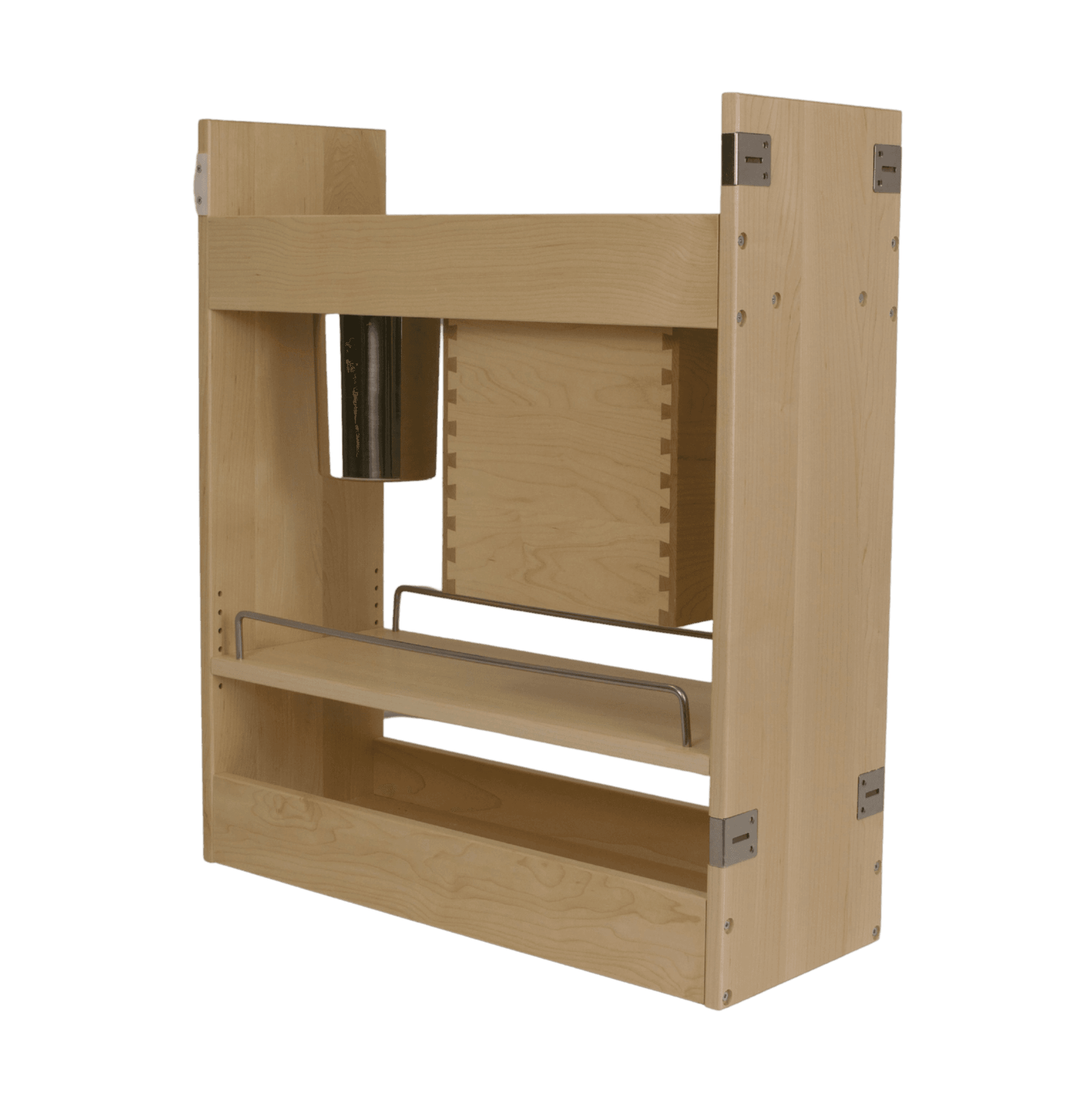 Knife block pullout — 10″ and 11″ configurations