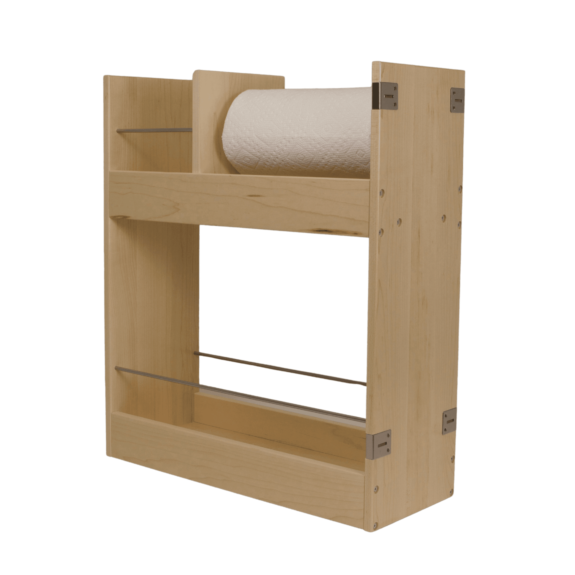 Paper towel pullout