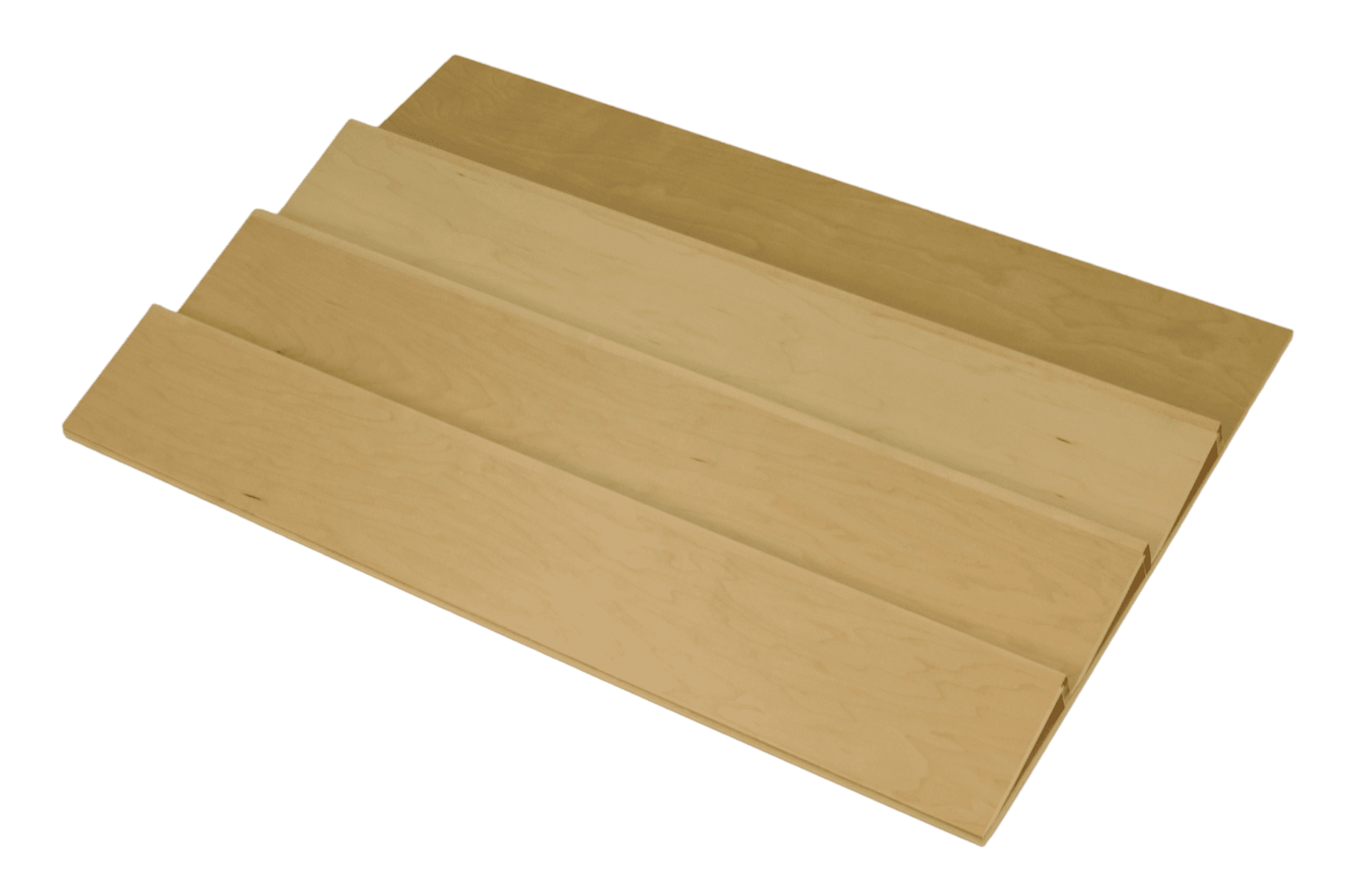 Spice organizer drawer insert
