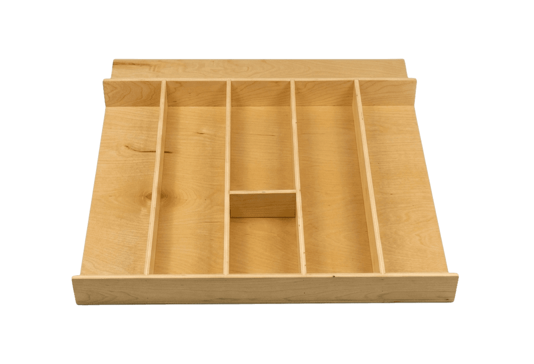 Utensil drawer insert