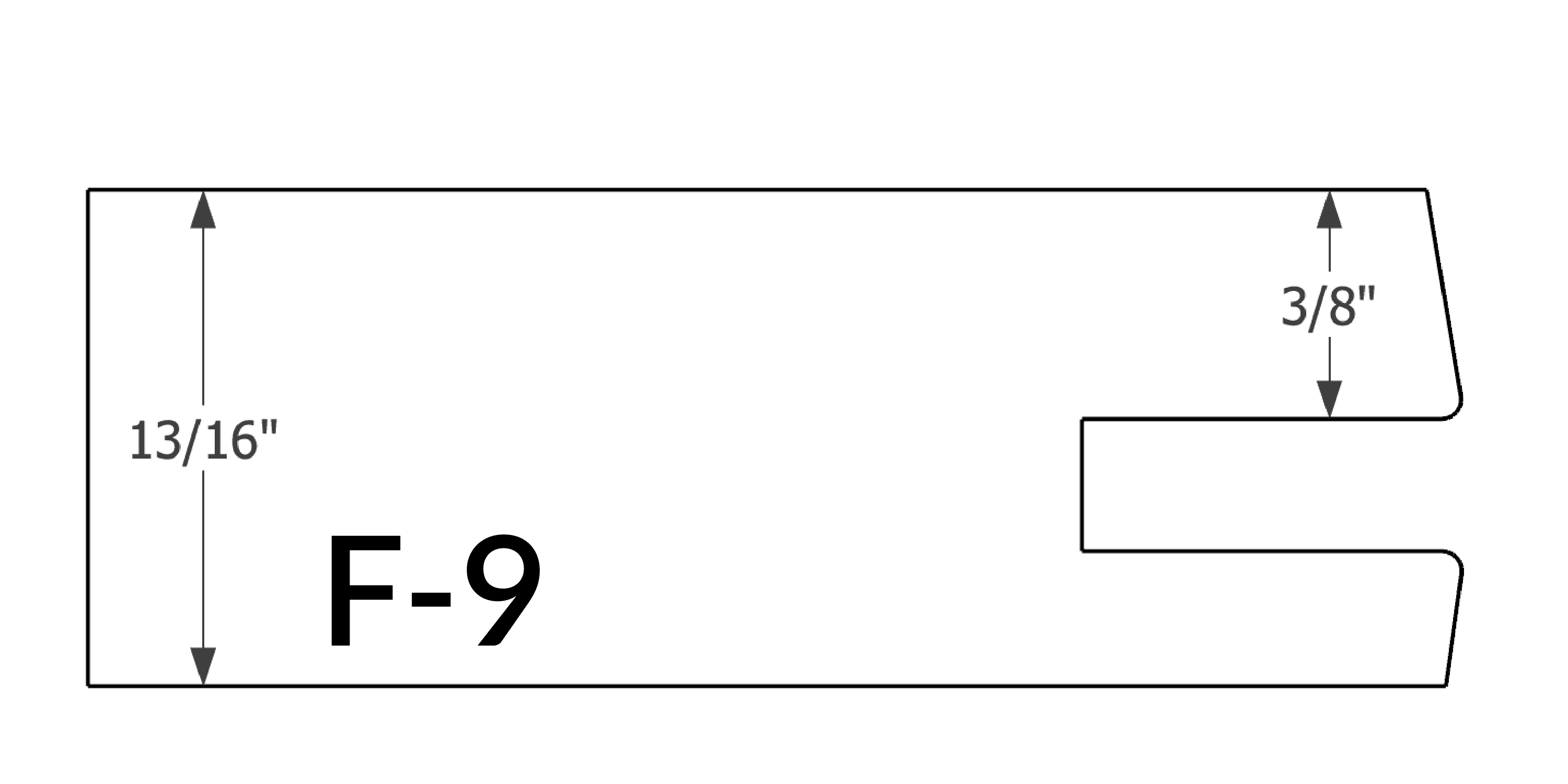 Frames profile F-9edit-01