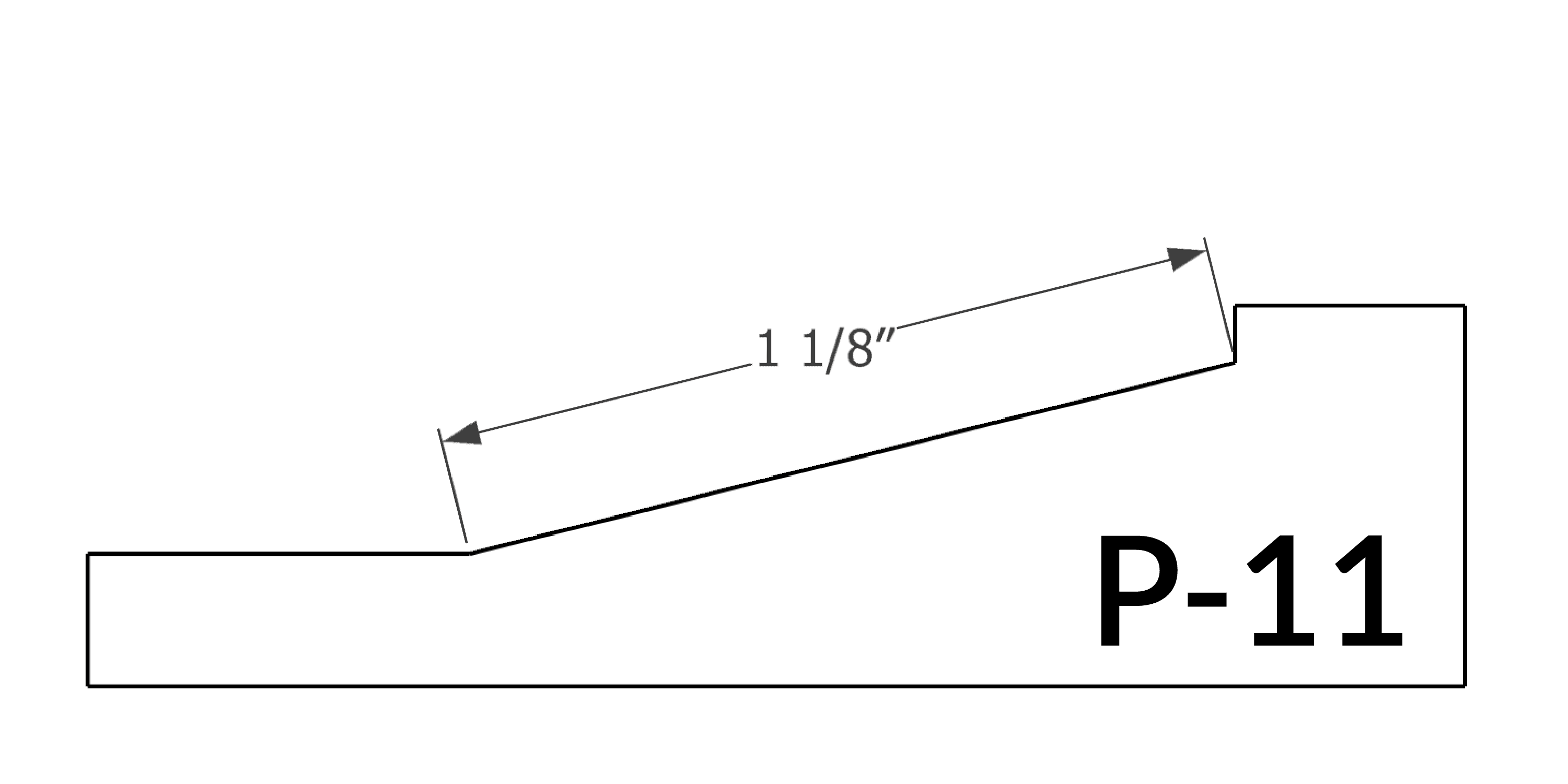 Panels profile P-11edit-01