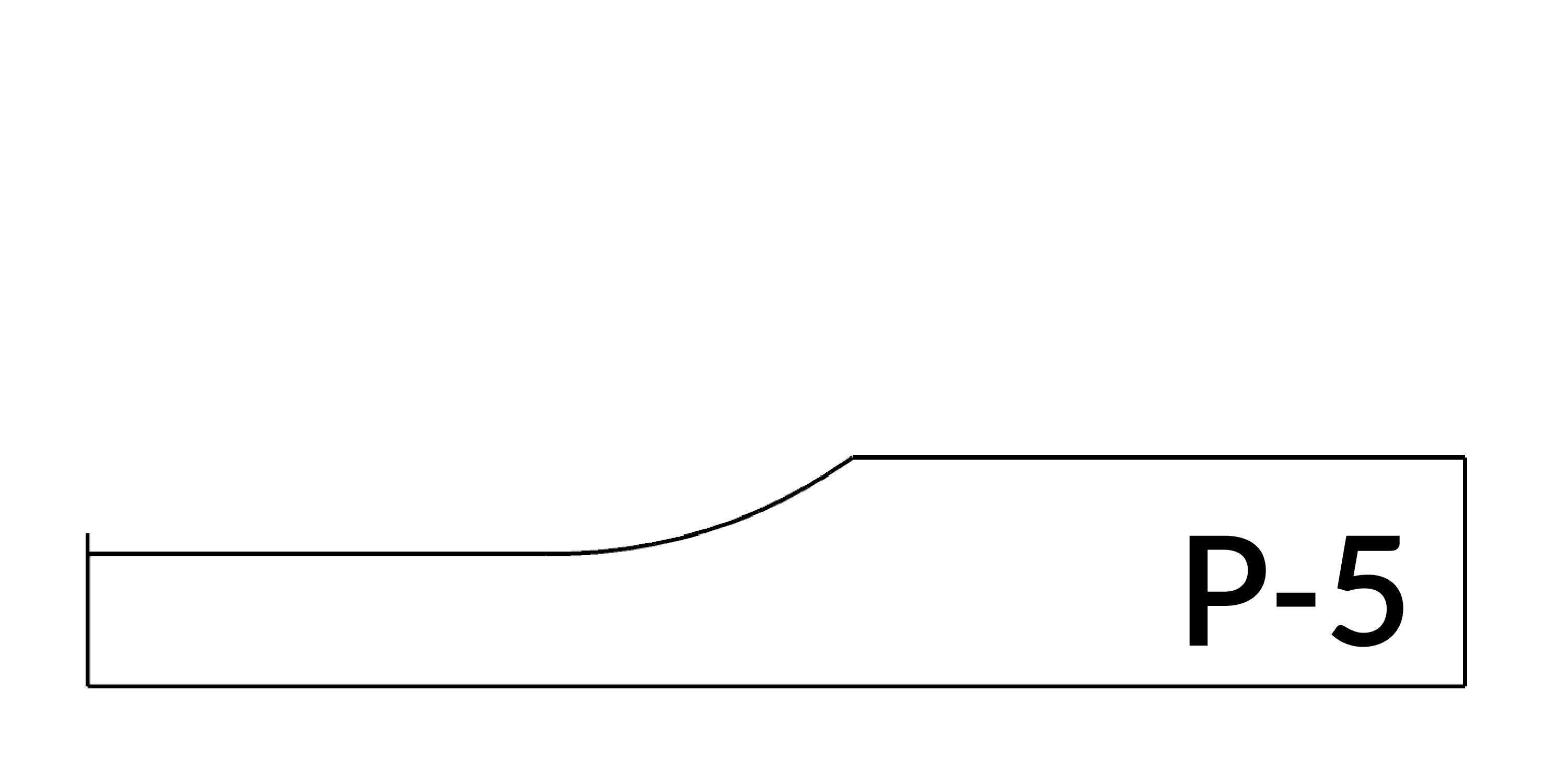 Panels profile P-5edit-01