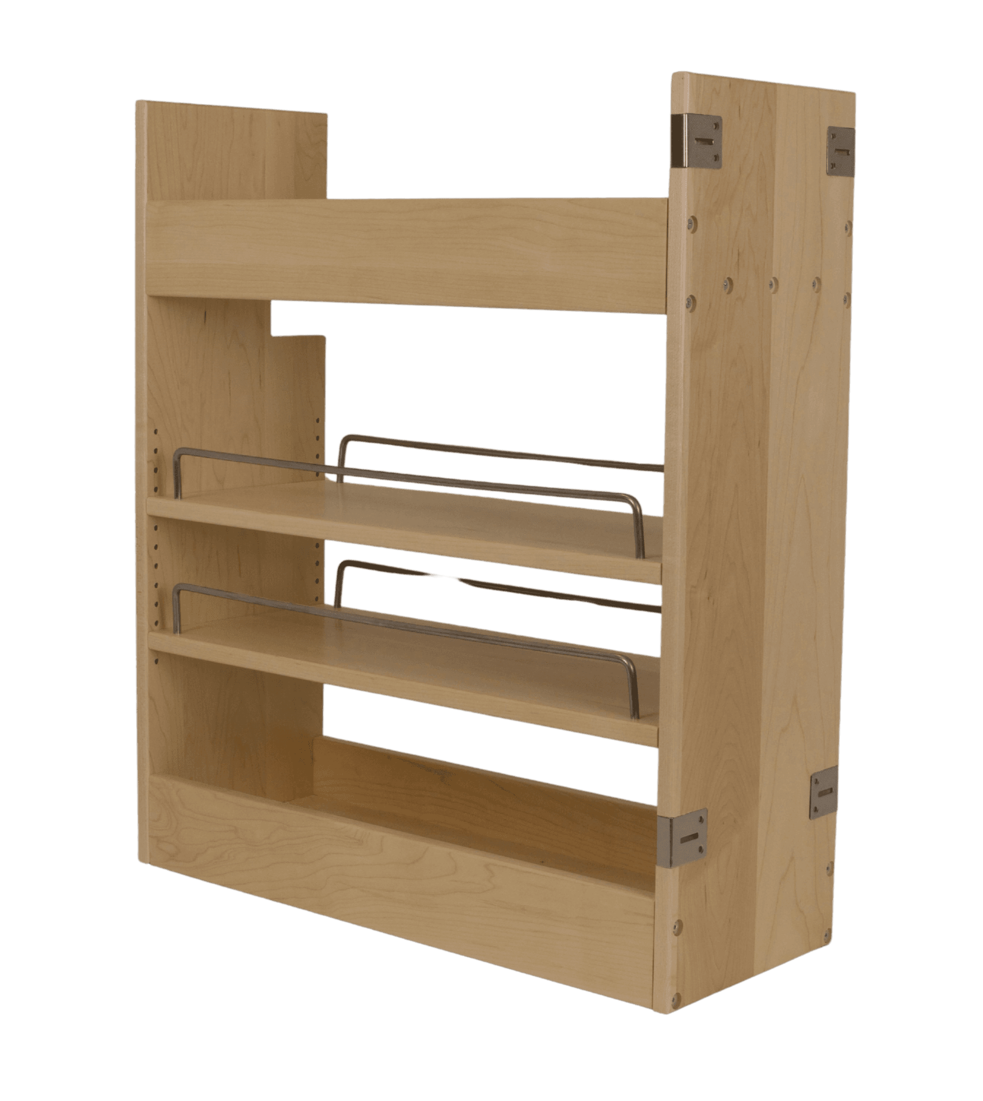 Space-saving standard base pullouts — product range